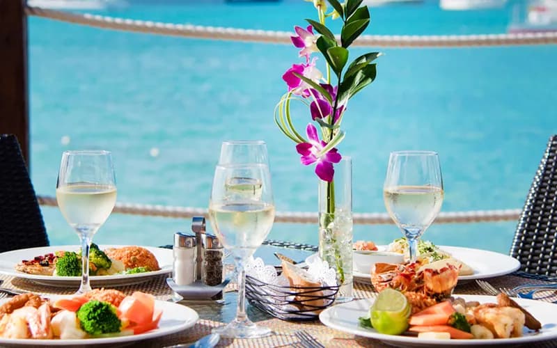 Resort restaurants