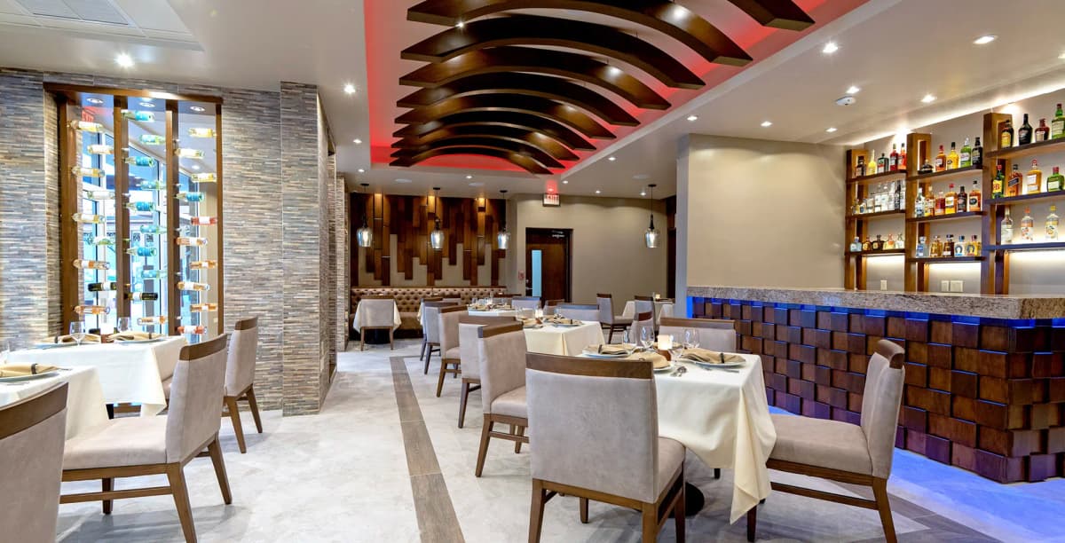 Bovin bar area