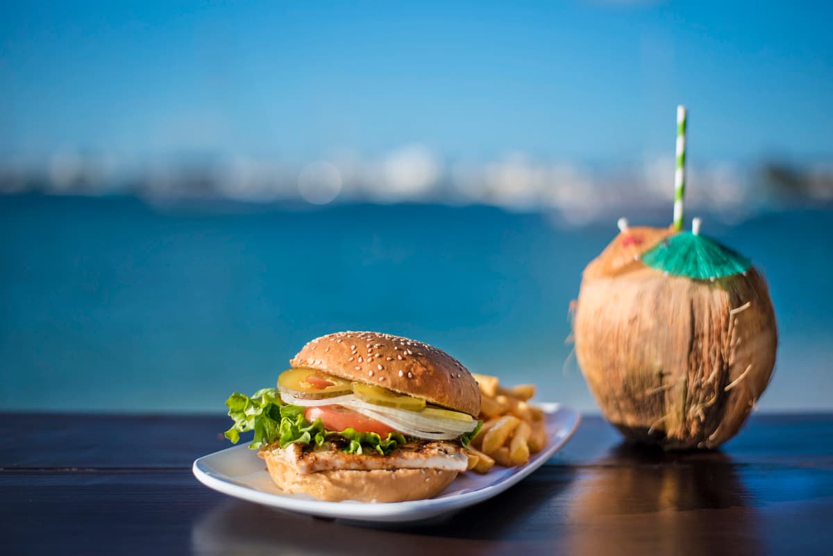 Coco Beach food