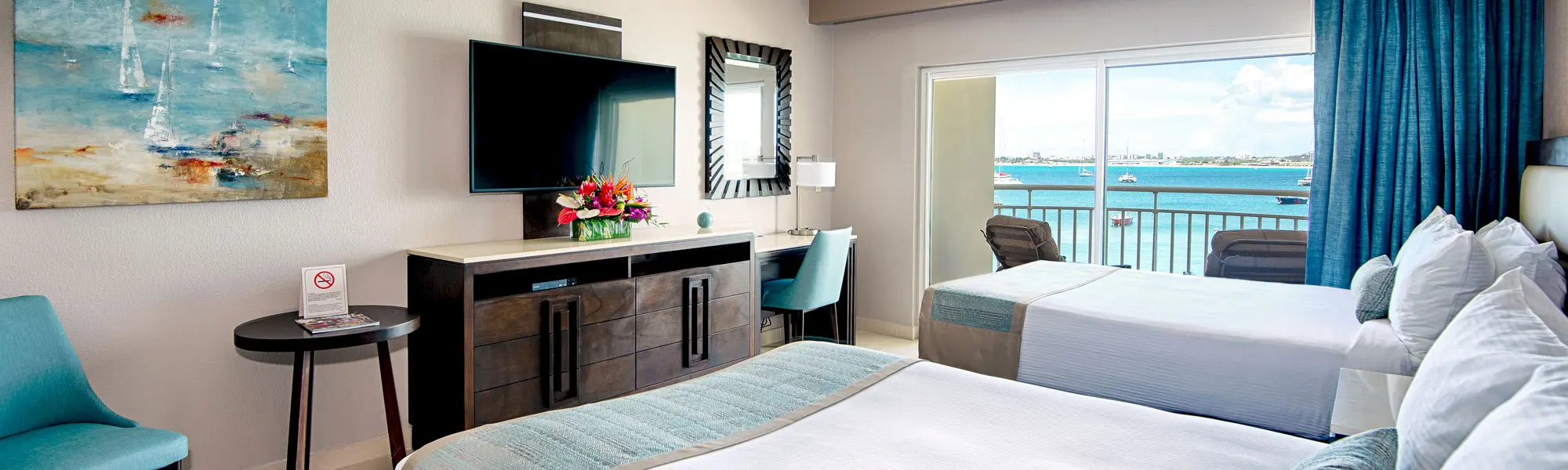 Junior Suite Ocean View, St. Maarten