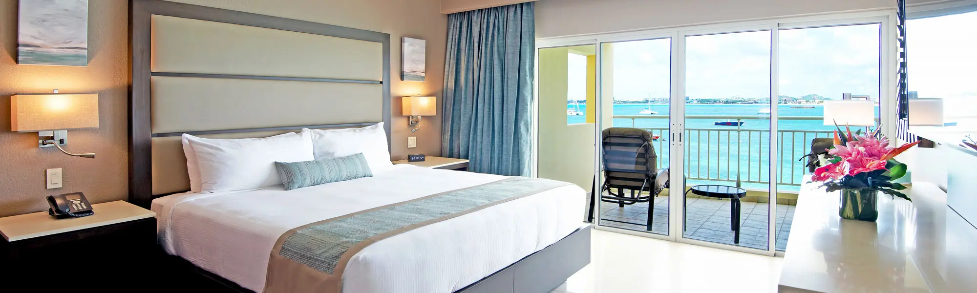 One Bedroom Suite Ocean View, St. Maarten